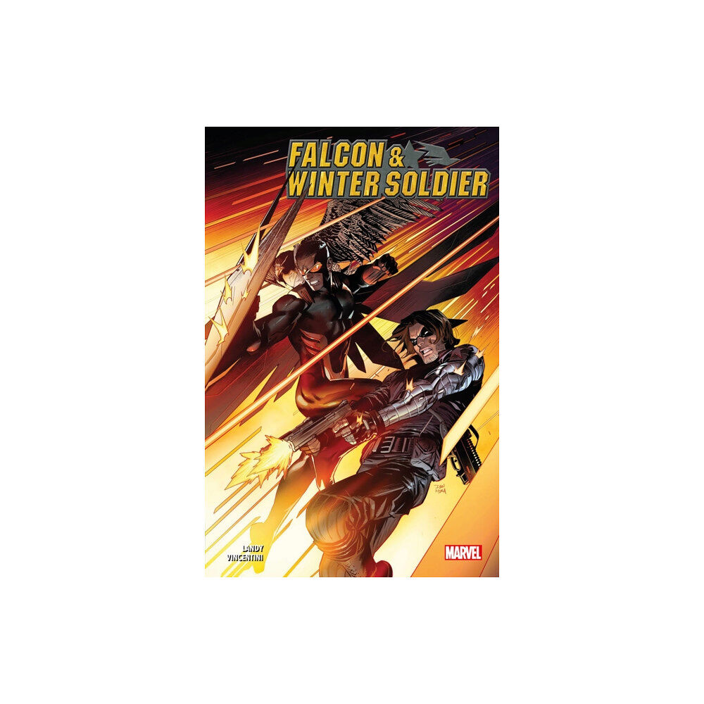 Panini Publishing Ltd Falcon & Winter Soldier Vol. 1 (häftad, eng)