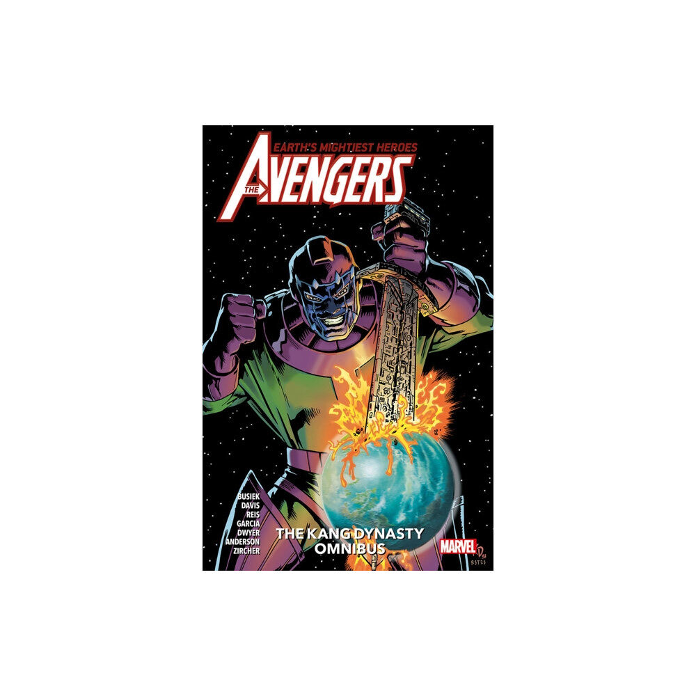 Panini Publishing Ltd Avengers: The Kang Dynasty Omnibus (häftad, eng)