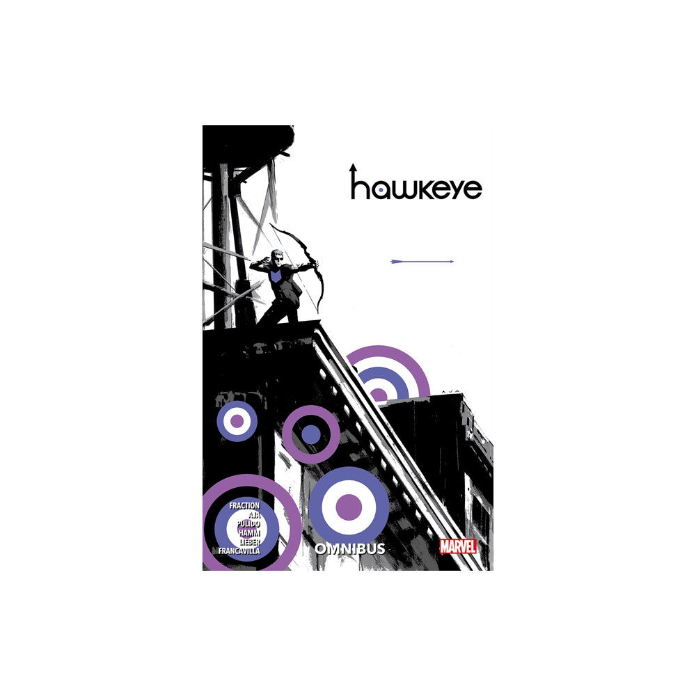 Panini Publishing Ltd Hawkeye Omnibus Vol. 1 (häftad, eng)