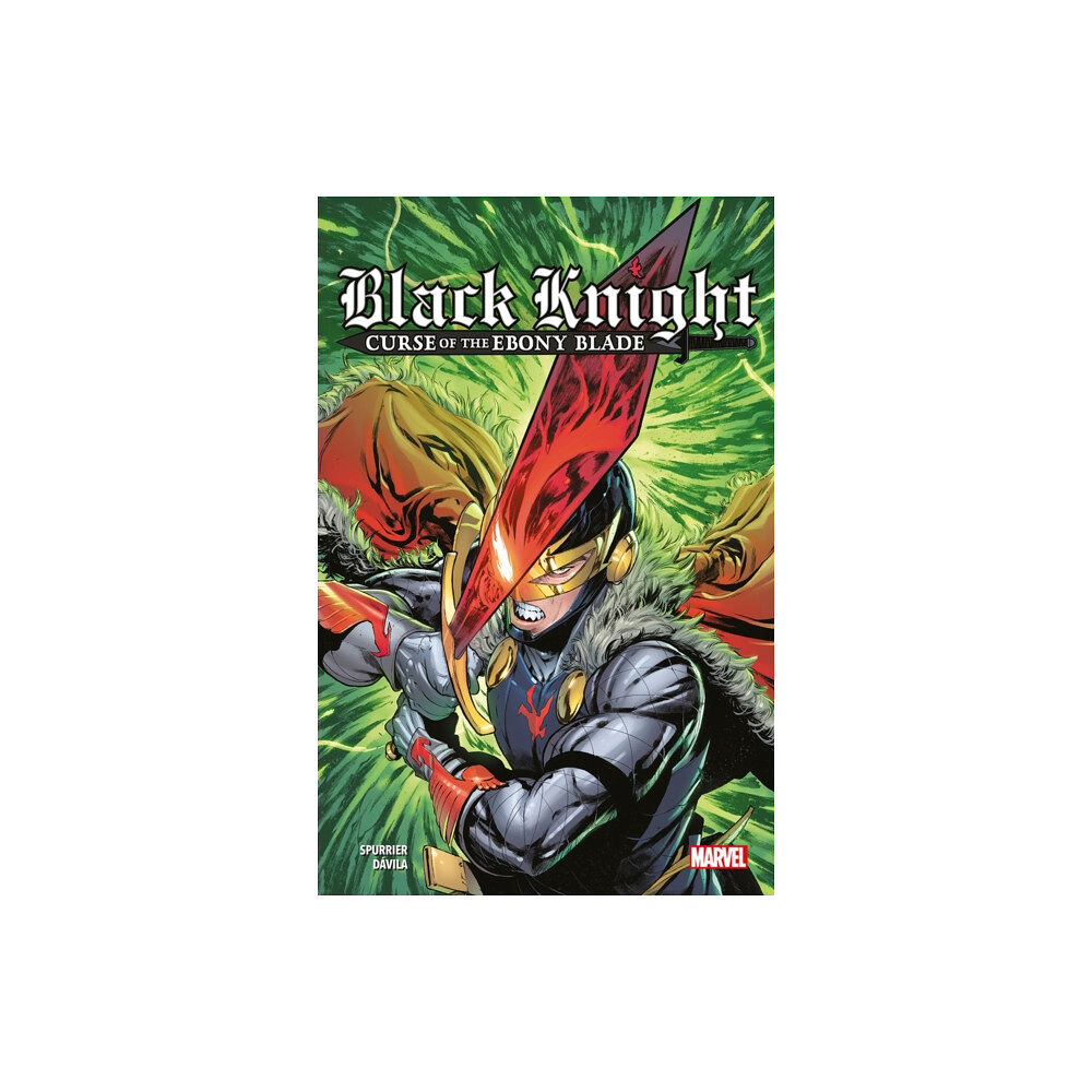 Panini Publishing Ltd Black Knight: Curse of the Ebony Blade (häftad, eng)