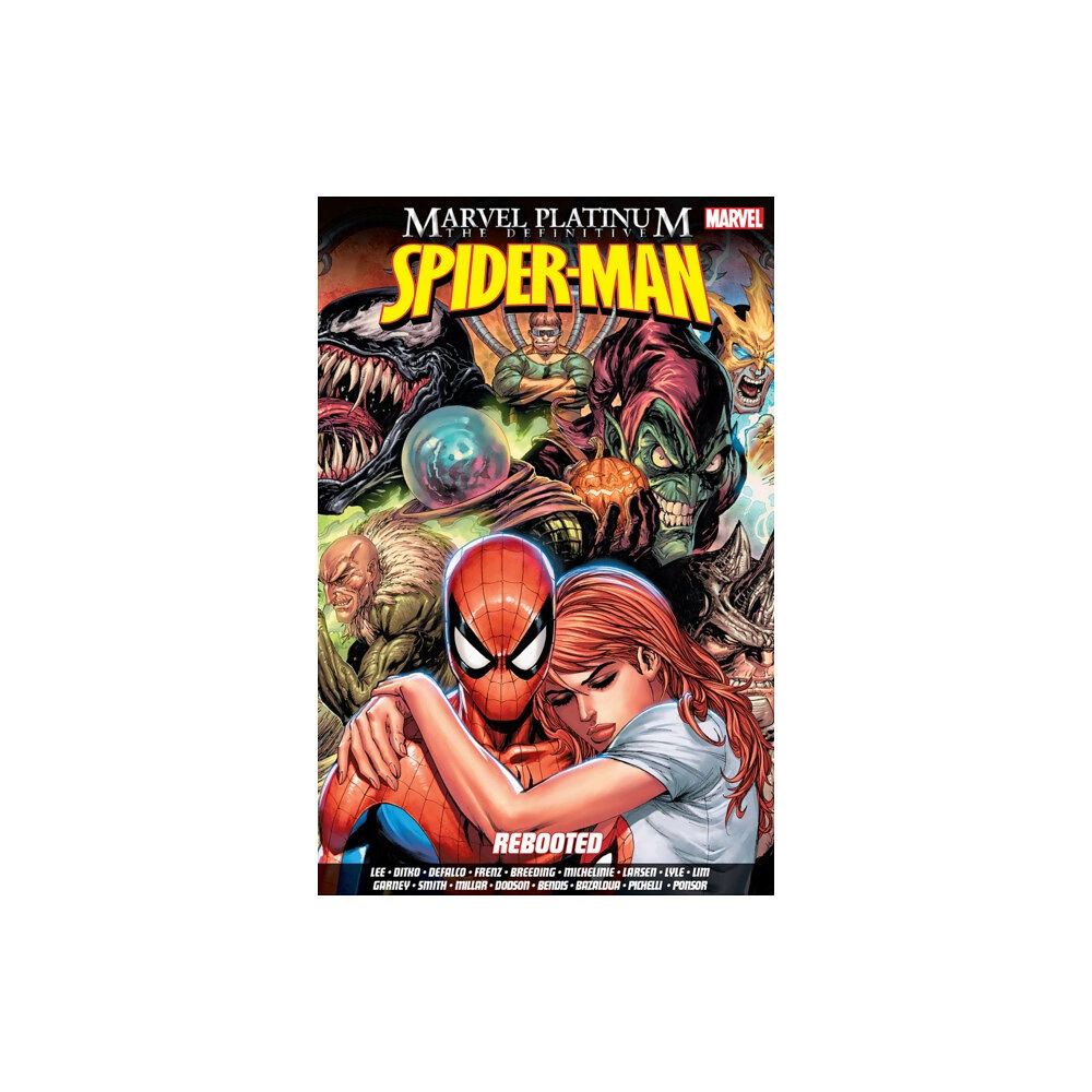 Panini Publishing Ltd Marvel Platinum: The Definitive Spider-Man Rebooted (häftad, eng)