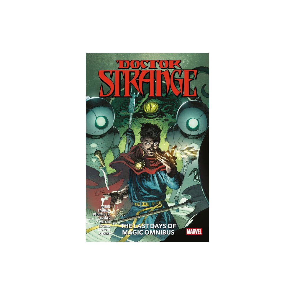 Panini Publishing Ltd Doctor Strange: The Last Days of Magic Omnibus (häftad, eng)