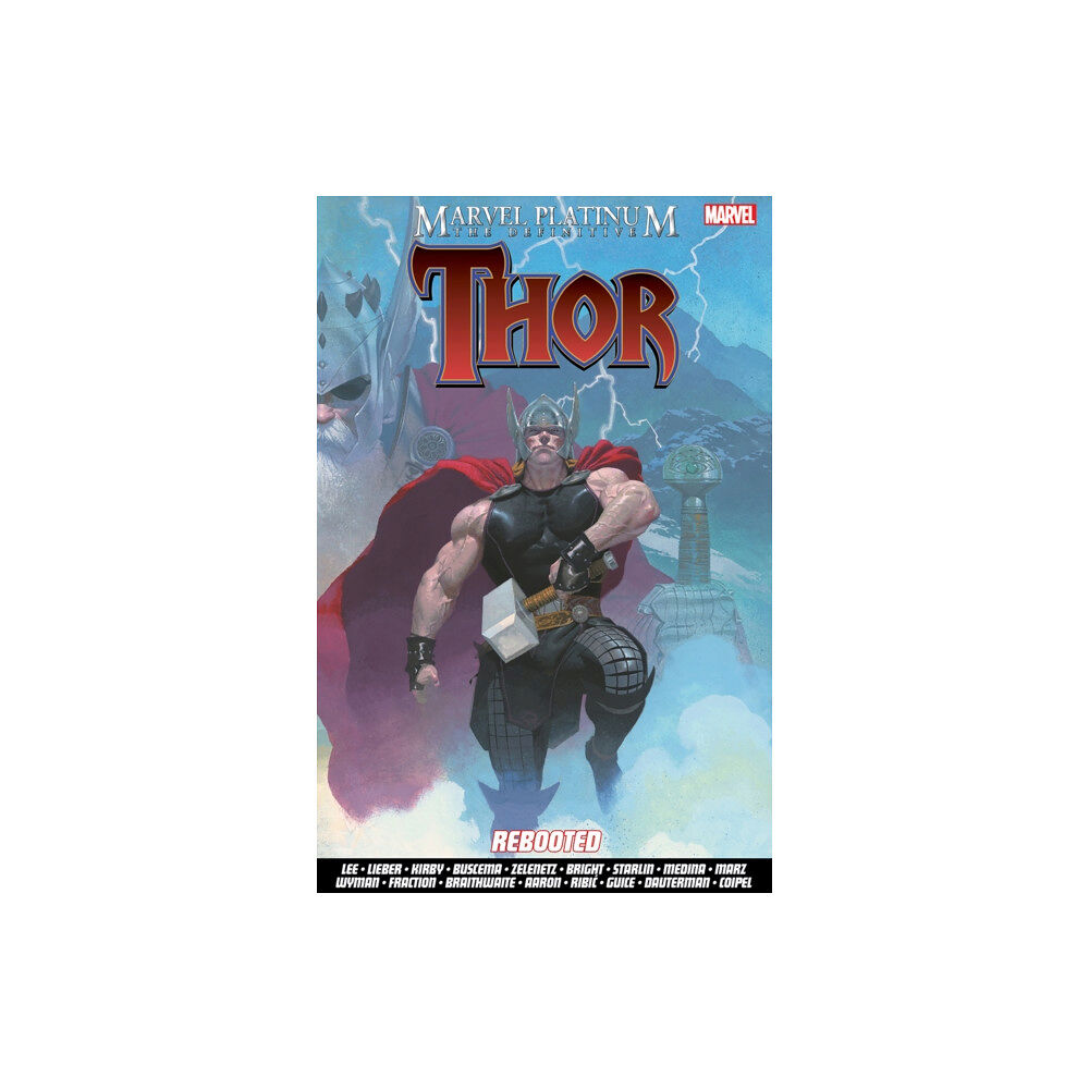 Panini Publishing Ltd Marvel Platinum: The Definitive Thor Rebooted (häftad, eng)