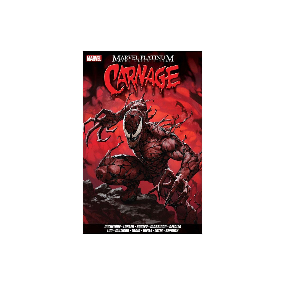 Panini Publishing Ltd Marvel Platinum: The Definitive Carnage (häftad, eng)