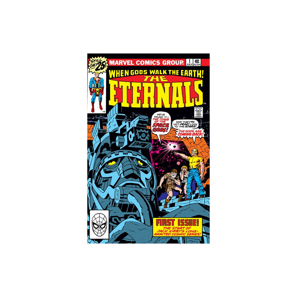 Panini Publishing Ltd The Eternals Vol. 1 (häftad, eng)