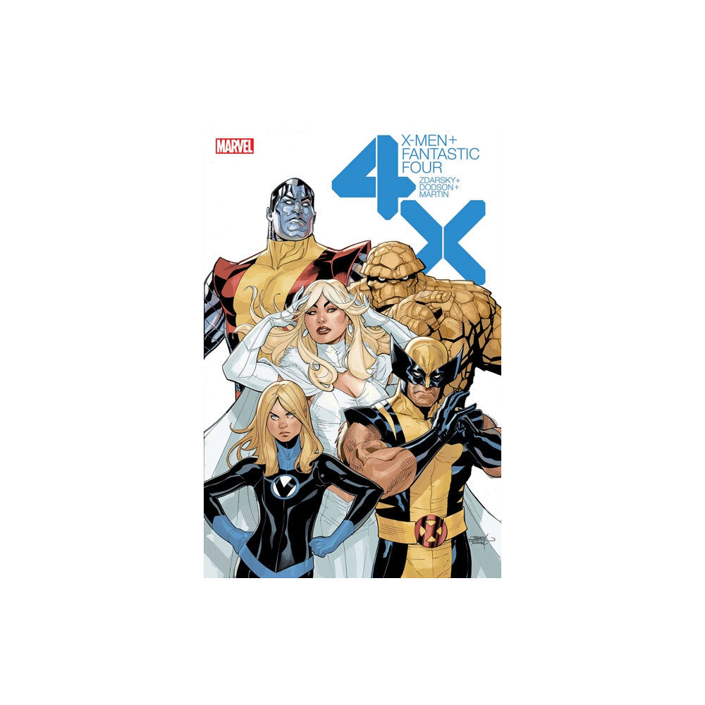 Panini Publishing Ltd X-Men/Fantastic Four 4X (häftad, eng)