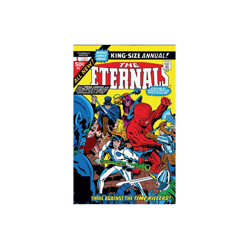 Panini Publishing Ltd The Eternals Vol. 2 (häftad, eng)