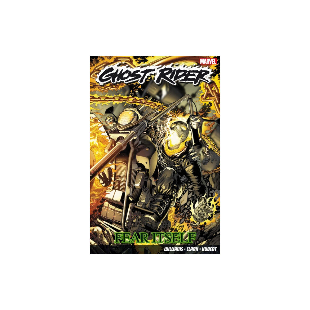 Panini Publishing Ltd Ghost Rider: Fear Itself (häftad, eng)