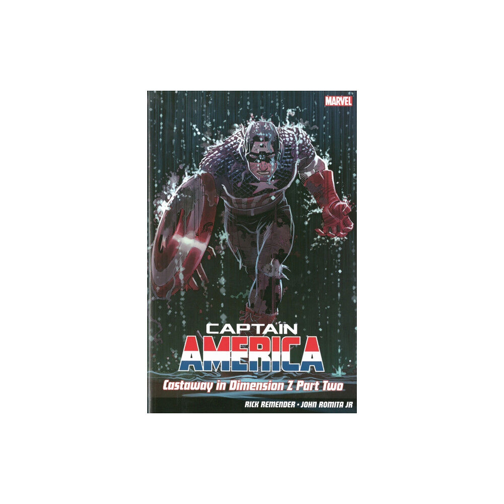 Panini Publishing Ltd Captain America Vol.2: Castaway In Dimension Z (häftad, eng)