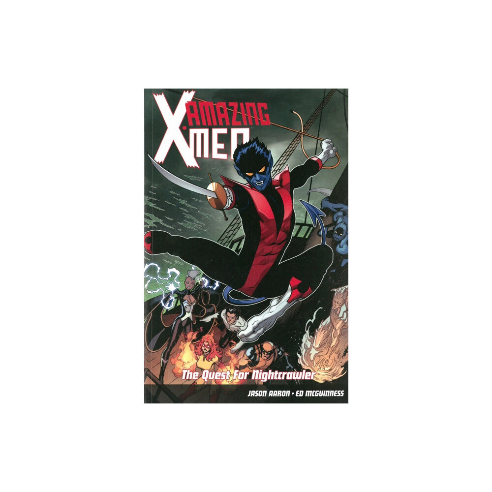 Panini Publishing Ltd Amazing X-Men Volume 1: The Quest for Nightcrawler (häftad, eng)