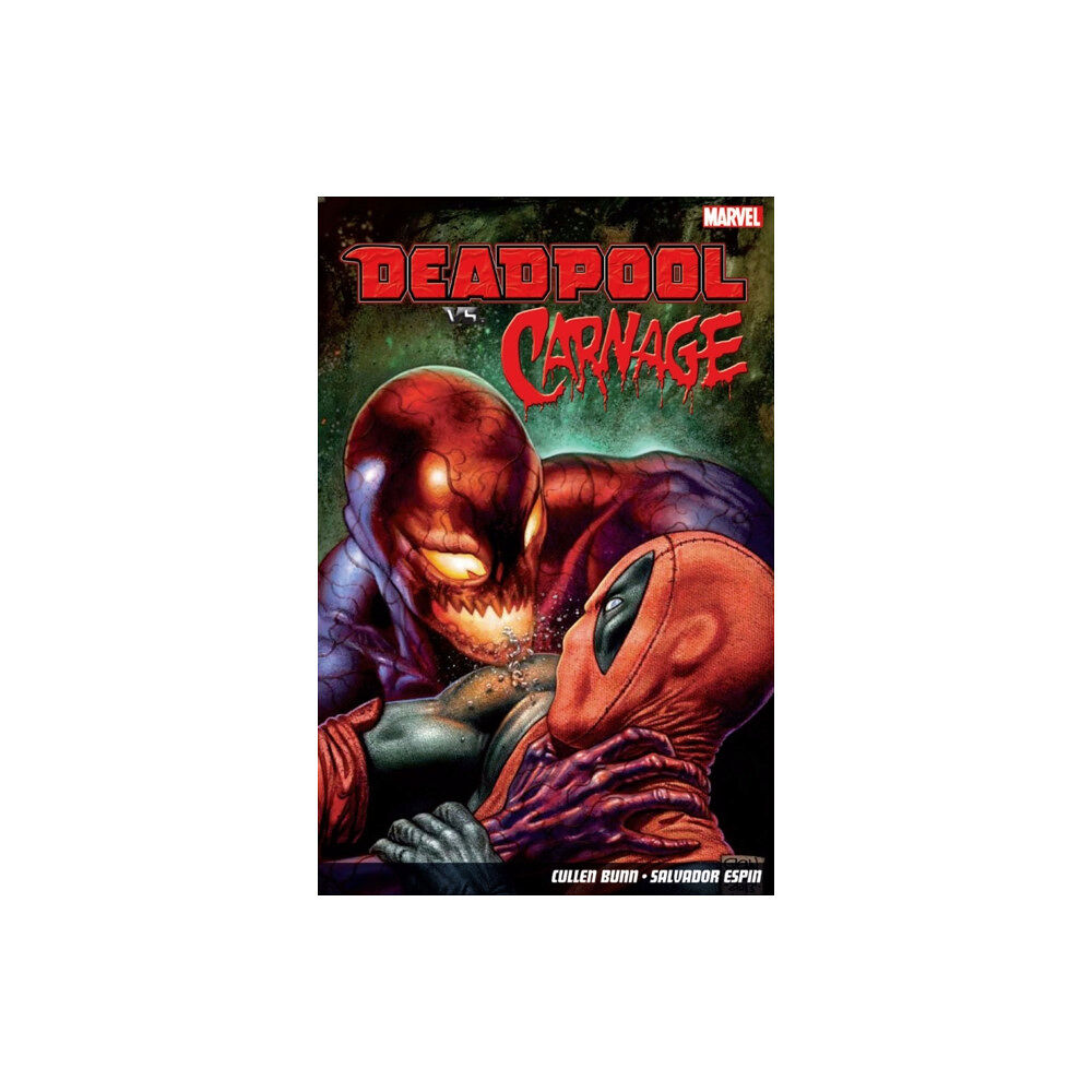 Panini Publishing Ltd Deadpool vs. Carnage (häftad, eng)