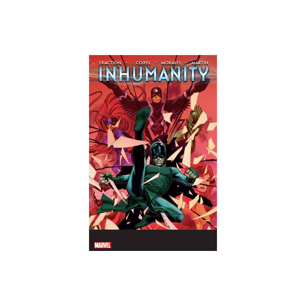 Panini Publishing Ltd Inhumanity (häftad, eng)