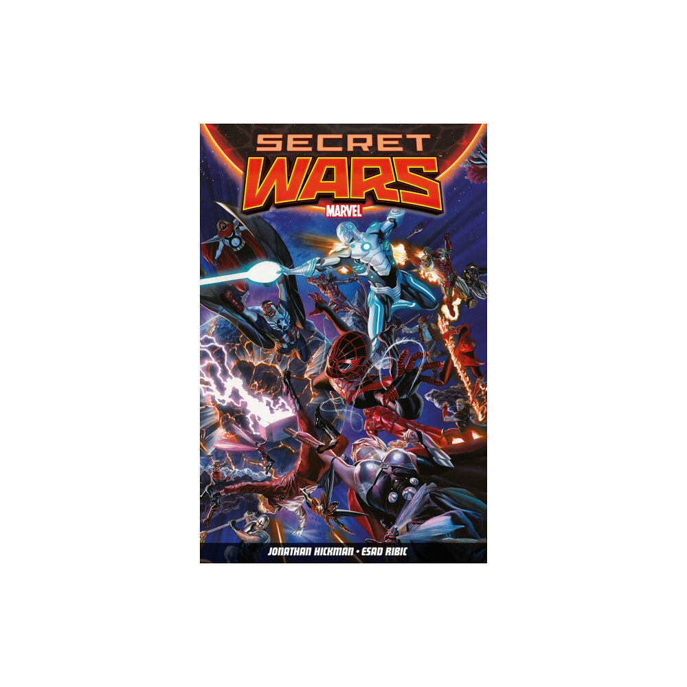 Panini Publishing Ltd Secret Wars (häftad, eng)