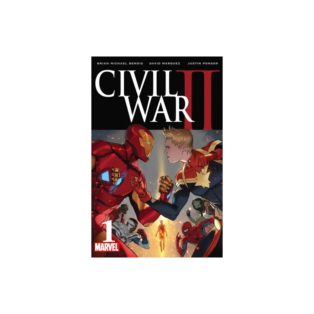 Panini Publishing Ltd Civil War II (häftad, eng)