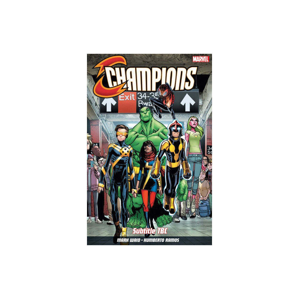 Panini Publishing Ltd Champions Vol. 1: Change the World (häftad, eng)