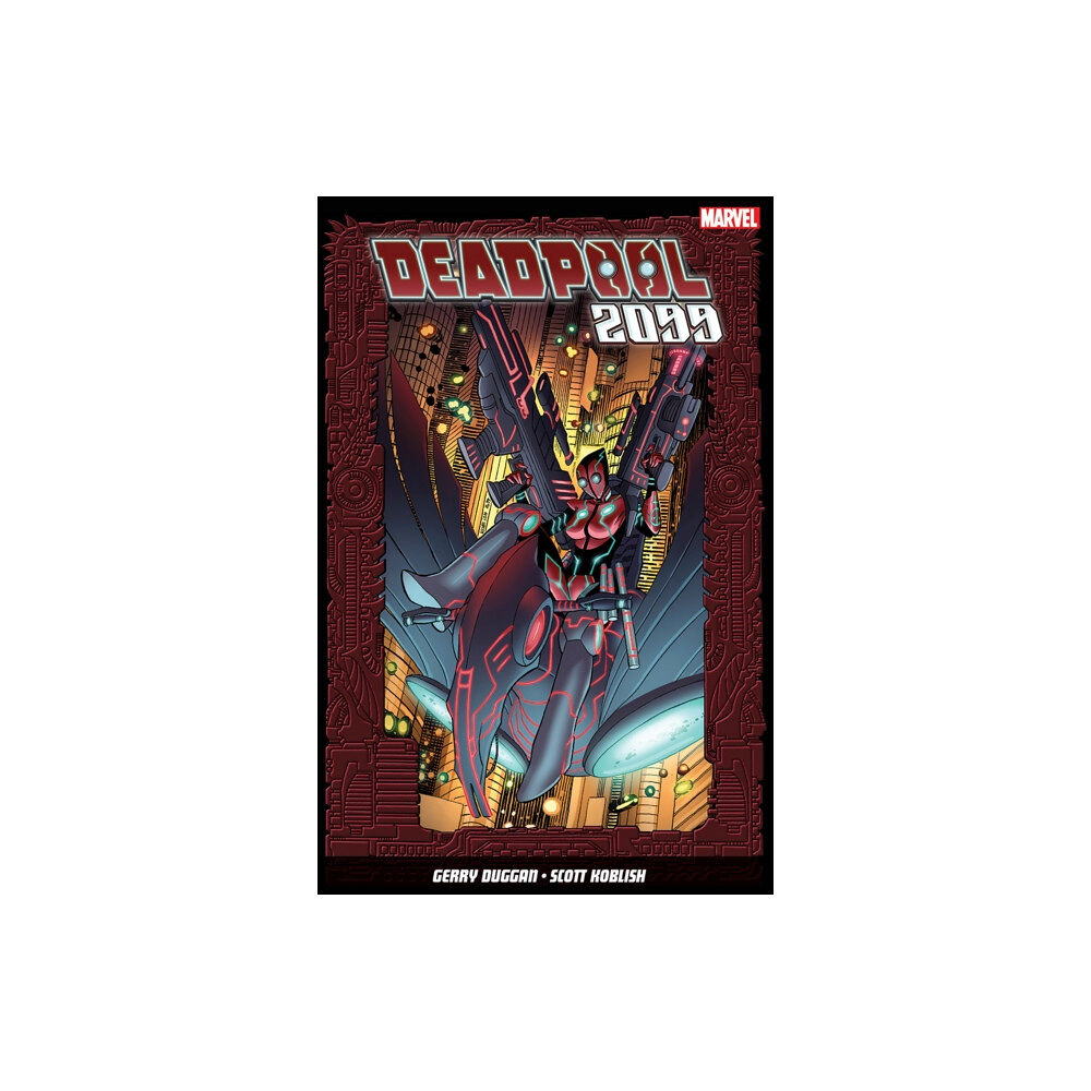 Panini Publishing Ltd Deadpool 2099 (häftad, eng)