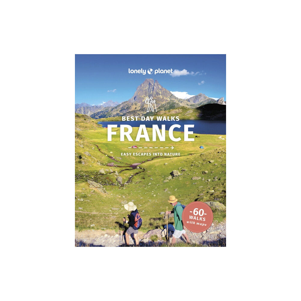 Lonely Planet Global Limited Lonely Planet Best Day Walks France (häftad, eng)