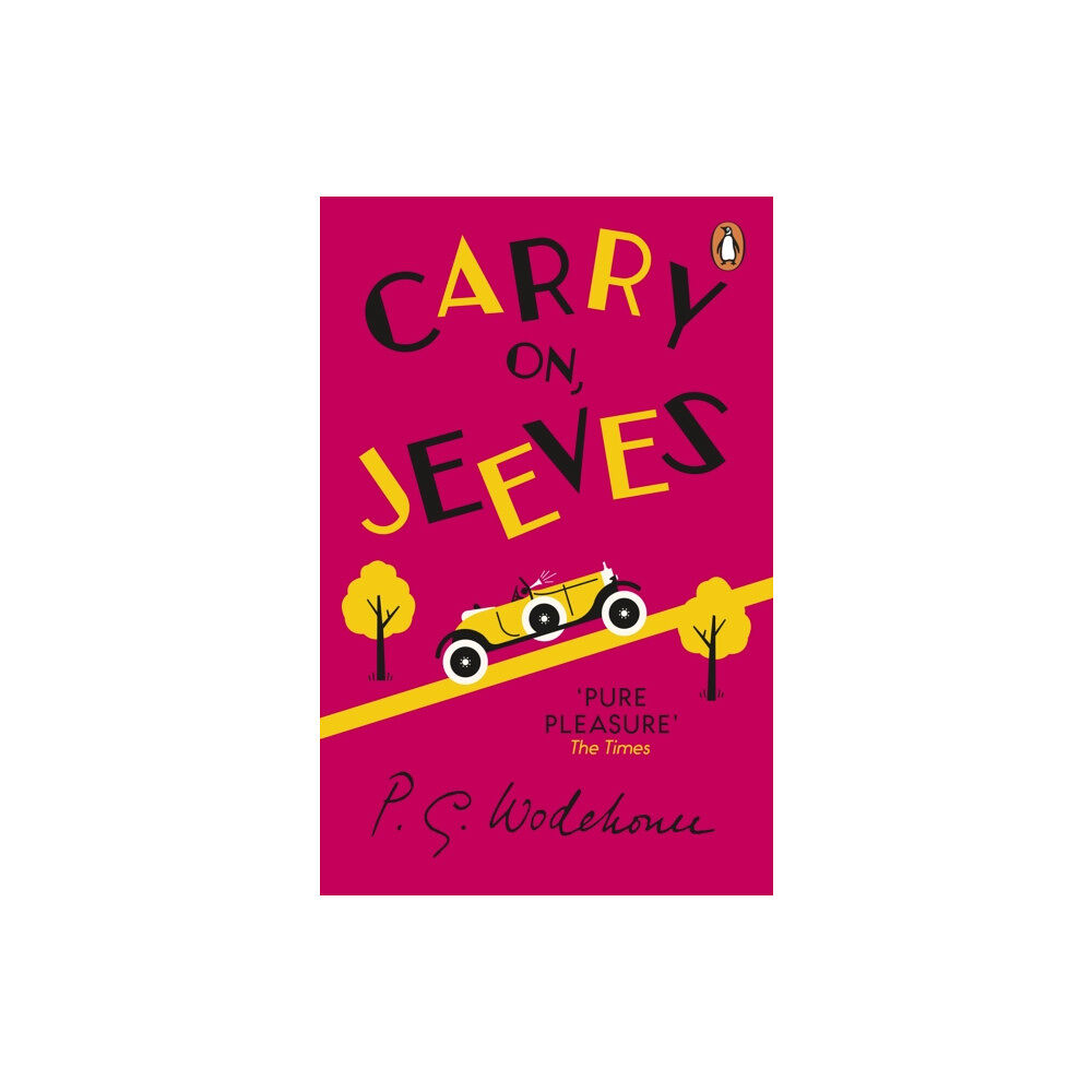 Cornerstone Carry On, Jeeves (häftad, eng)