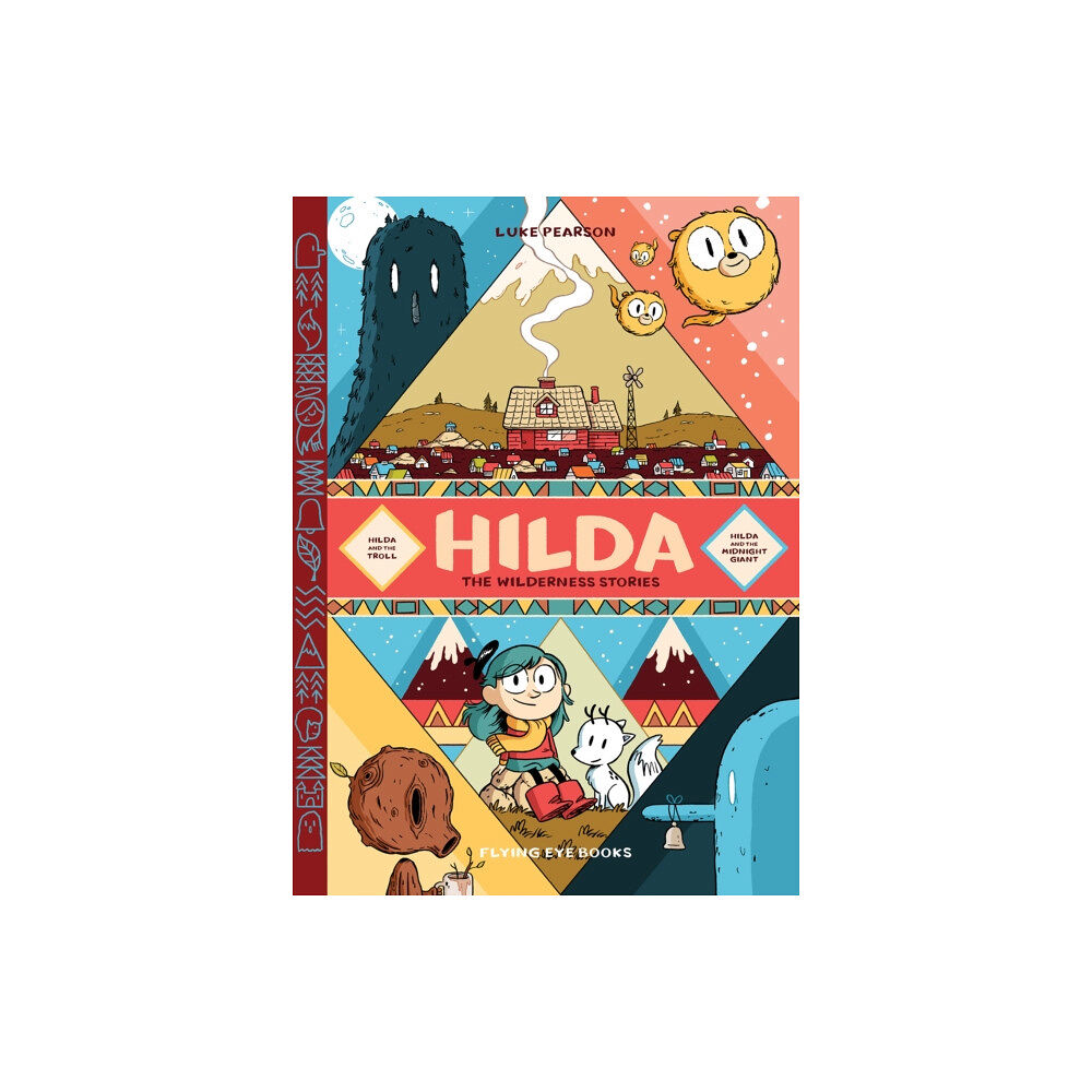 Nobrow Ltd Hilda: The Wilderness Stories (inbunden, eng)