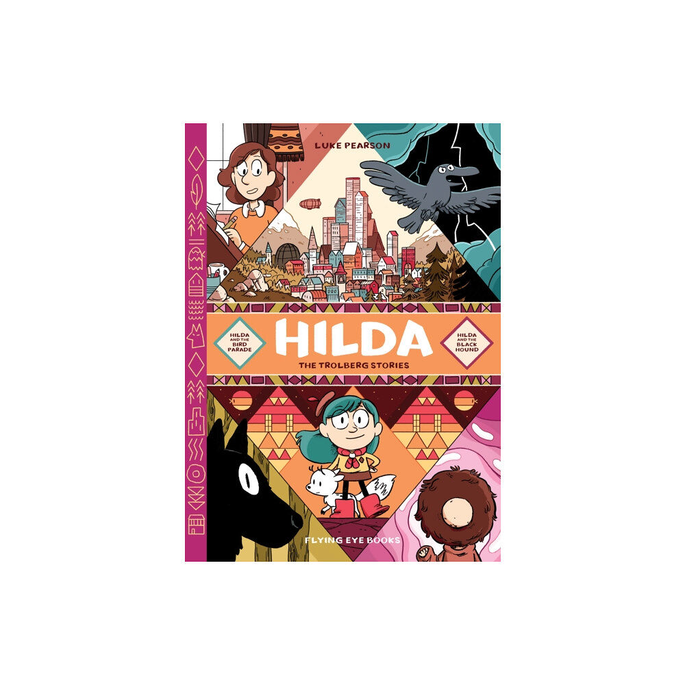 Flying Eye Books Hilda: The Trolberg Stories (inbunden, eng)