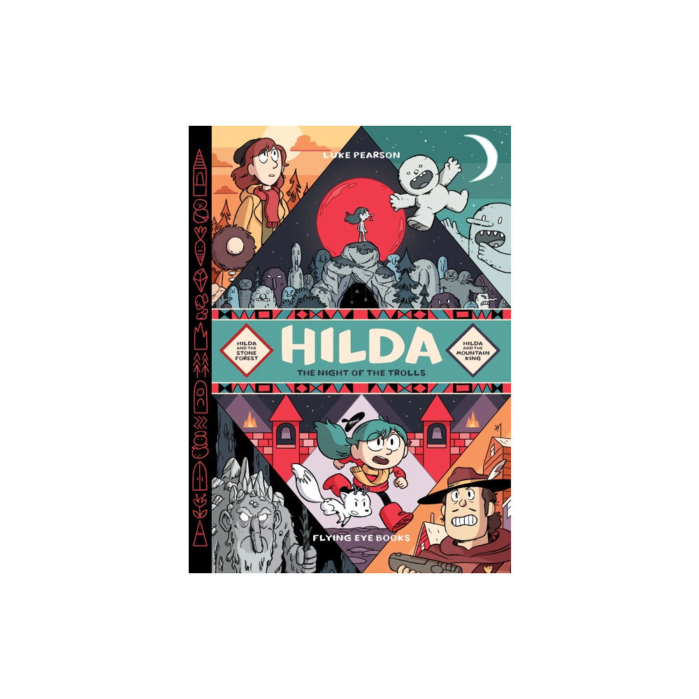 Flying Eye Books Hilda: The Night of the Trolls (inbunden, eng)