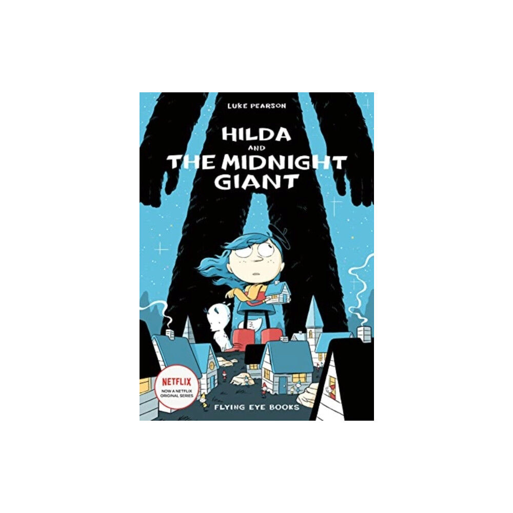 Flying Eye Books Hilda and the Midnight Giant (häftad, eng)