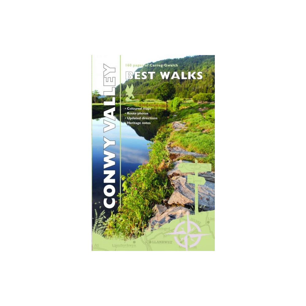 Llygad Gwalch Cyf Carreg Gwalch Best Walks: Conwy Valley (häftad, eng)