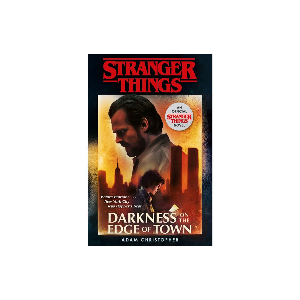 Cornerstone Stranger Things: Darkness on the Edge of Town (häftad, eng)