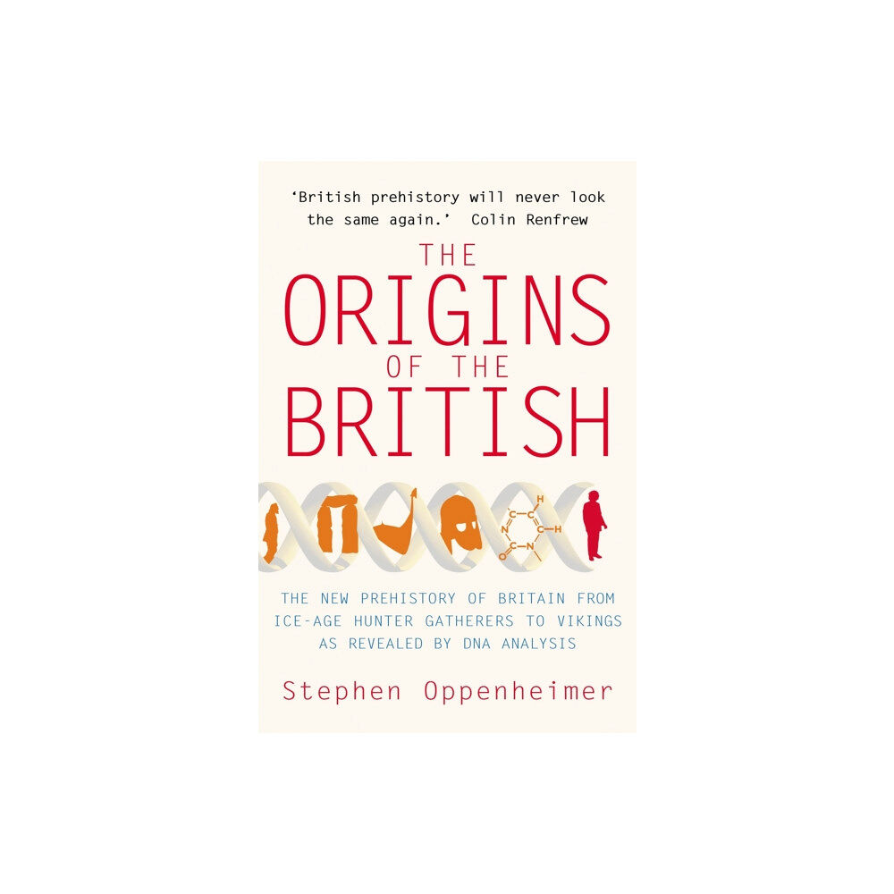 Little, Brown Book Group The Origins of the British: The New Prehistory of Britain (häftad, eng)