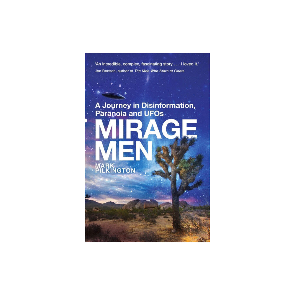 Little, Brown Book Group Mirage Men (häftad, eng)