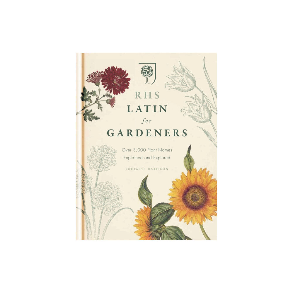 Octopus publishing group RHS Latin for Gardeners (inbunden, eng)