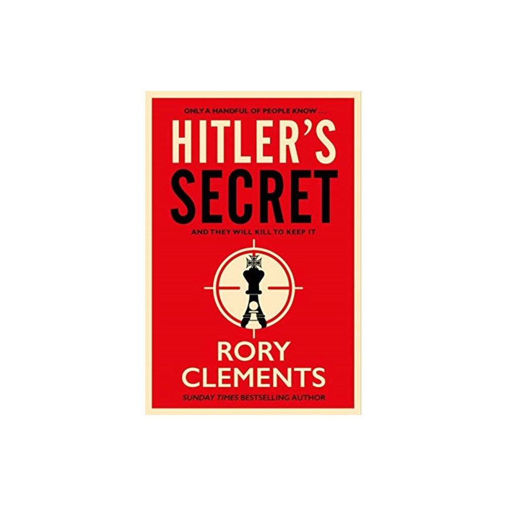 Bonnier Zaffre Hitler's Secret (häftad, eng)