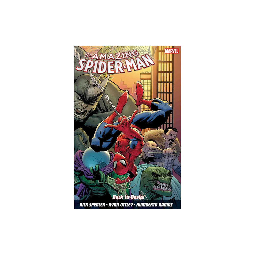 Panini Publishing Ltd Amazing Spider-man Vol. 1: Back To Basics (häftad, eng)