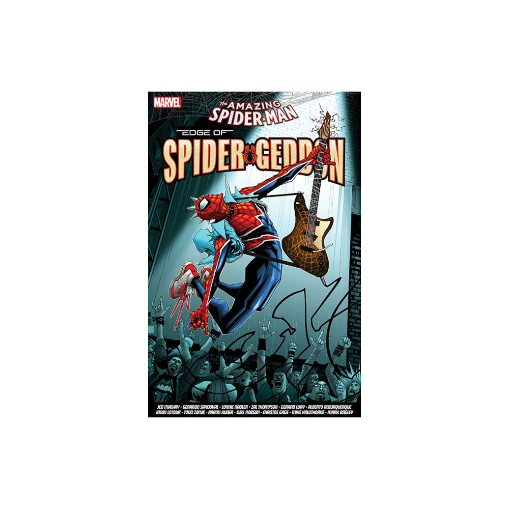 Panini Publishing Ltd Edge Of Spidergeddon (häftad, eng)