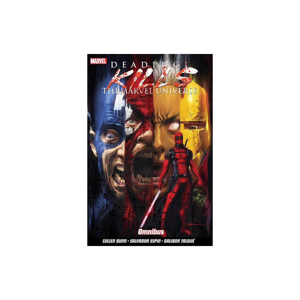 Panini Publishing Ltd Deadpool Kills The Marvel Universe Omnibus (häftad, eng)