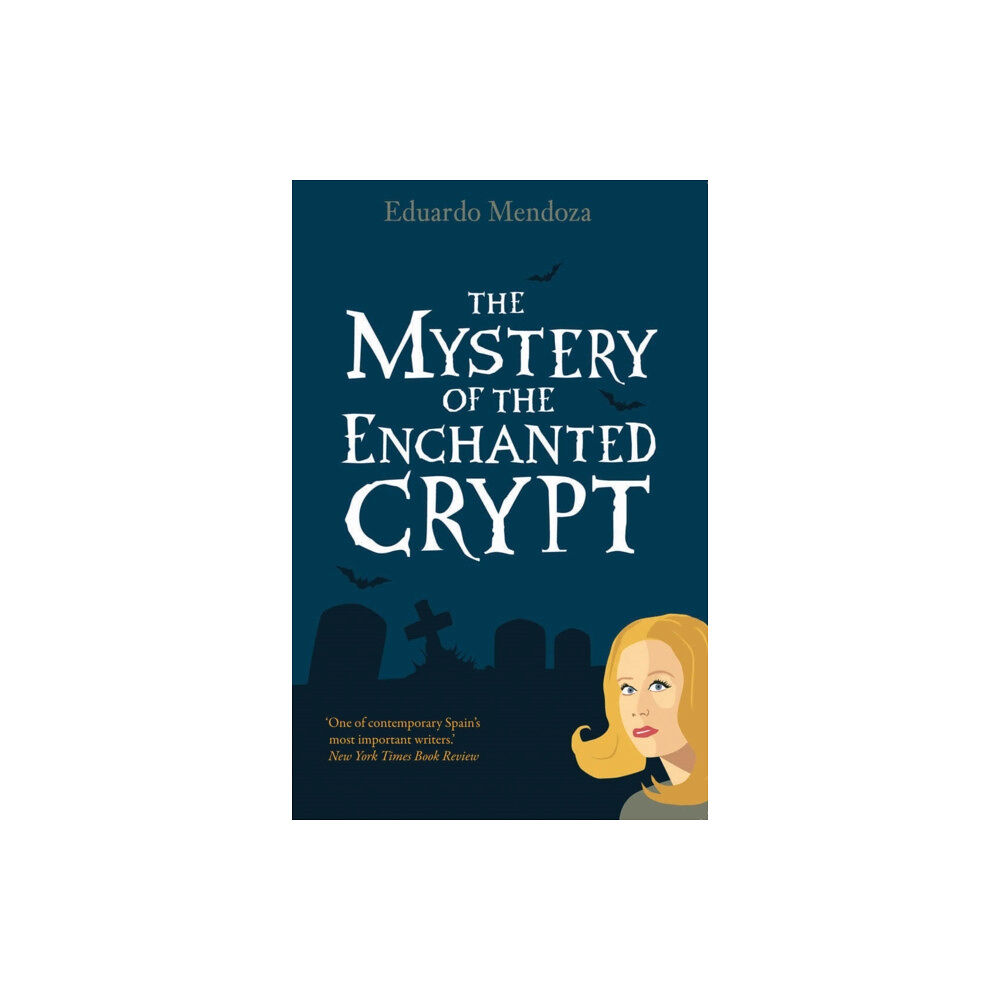 Saqi Books Mystery of the Enchanted Crypt (häftad, eng)