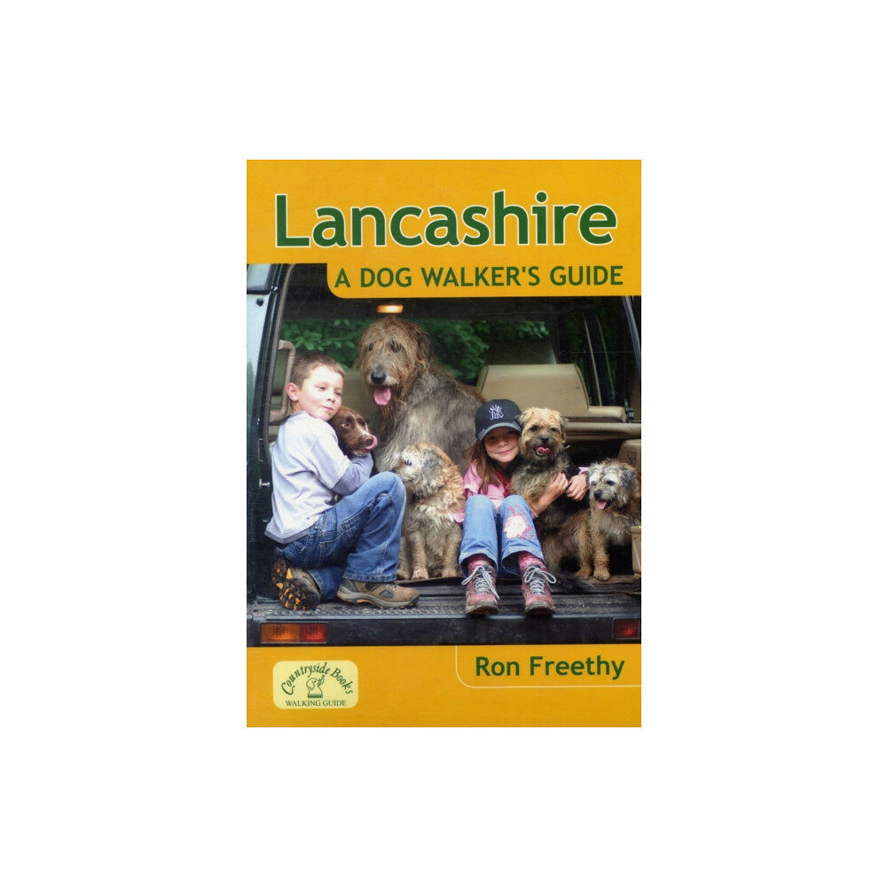 Countryside Books Lancashire: A Dog Walker's Guide (häftad, eng)