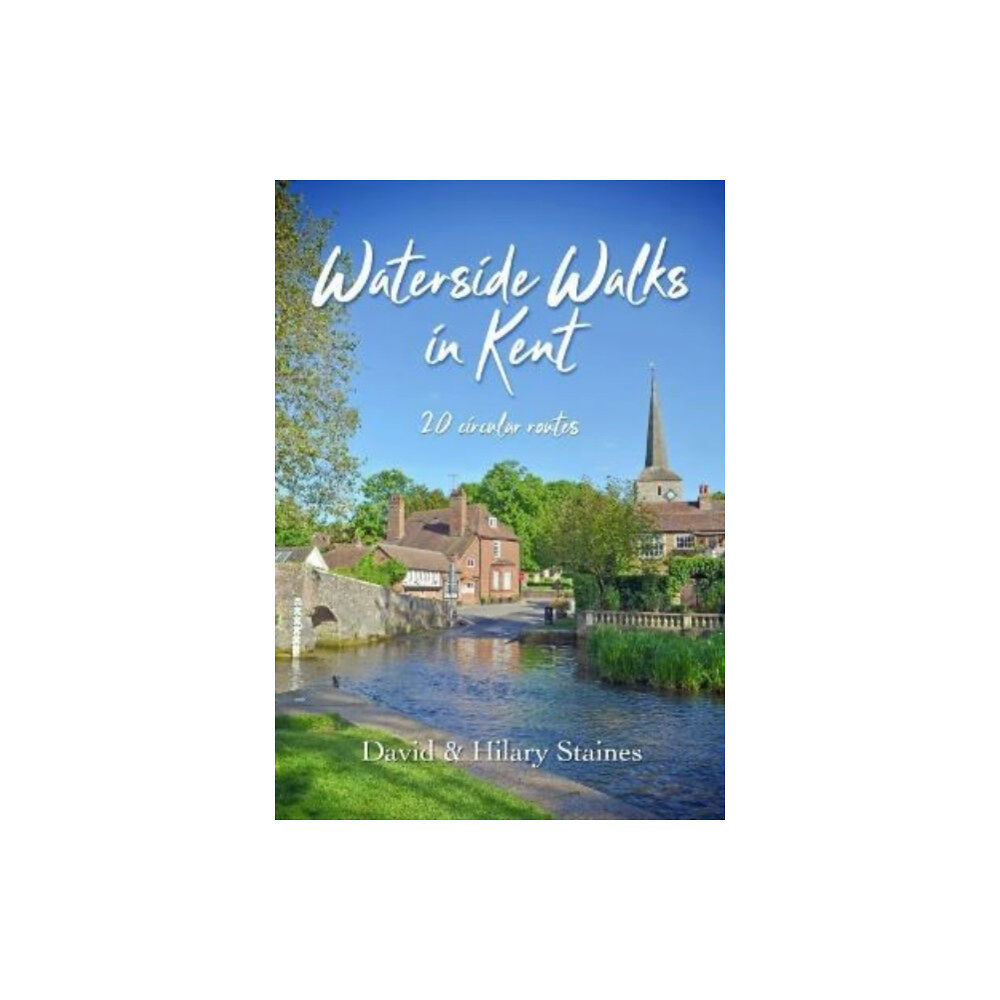 Countryside Books Waterside Walks in Kent (häftad, eng)