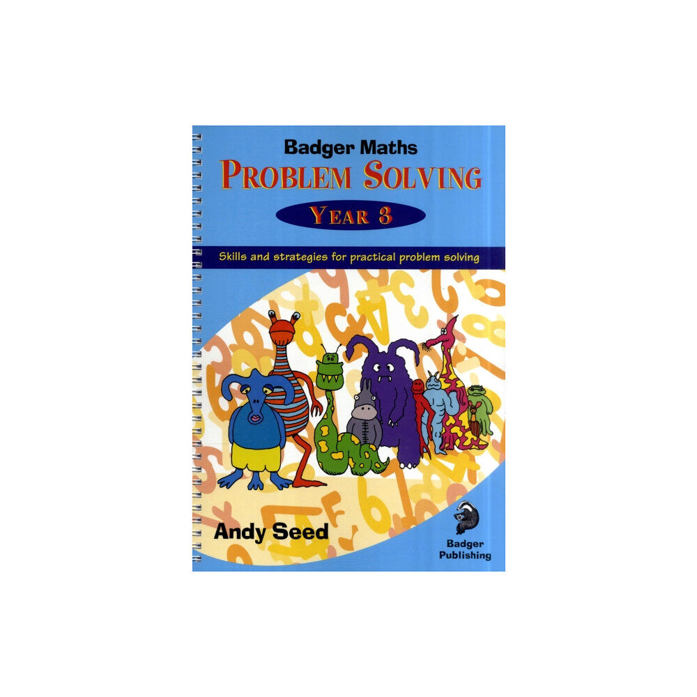 Badger Publishing Badger Maths Problem Solving (bok, spiral, eng)