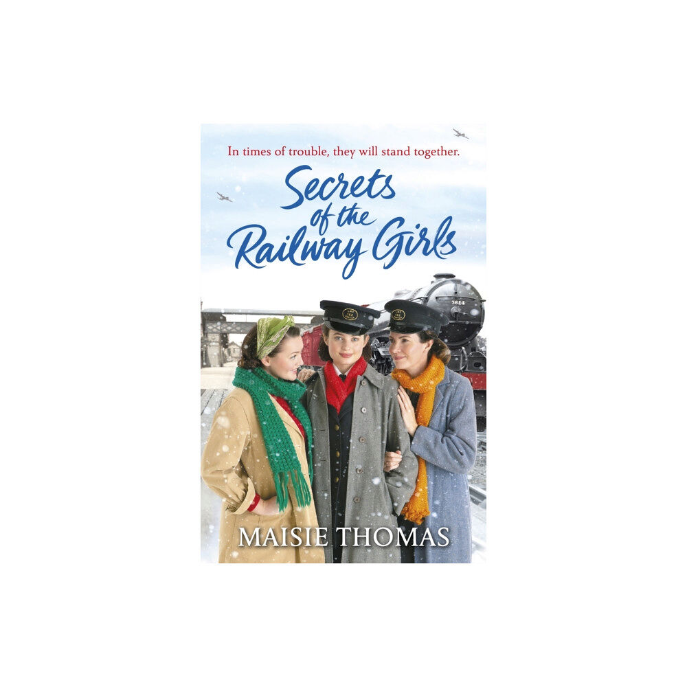 Cornerstone Secrets of the Railway Girls (häftad, eng)