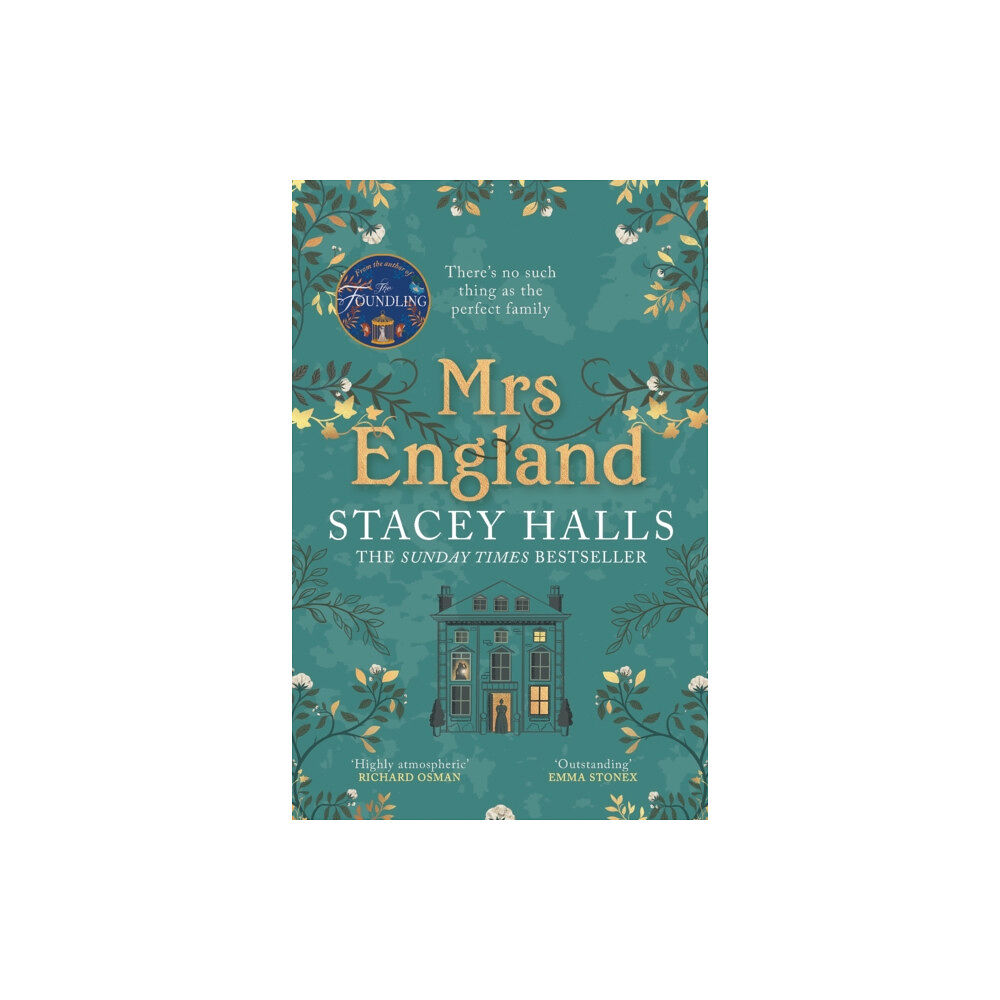 Bonnier Books Ltd Mrs England (häftad, eng)