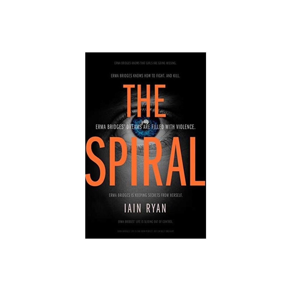 Zaffre The Spiral (inbunden, eng)