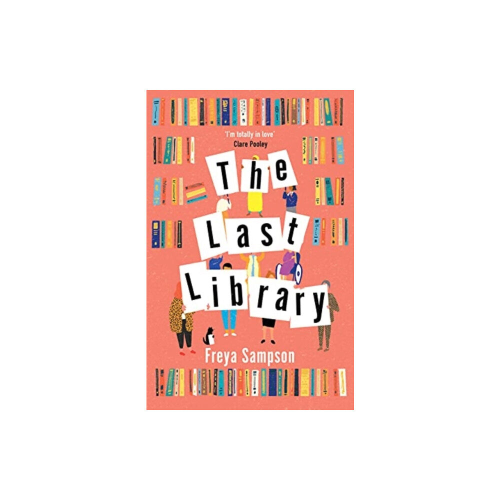 Zaffre The Last Library (inbunden, eng)