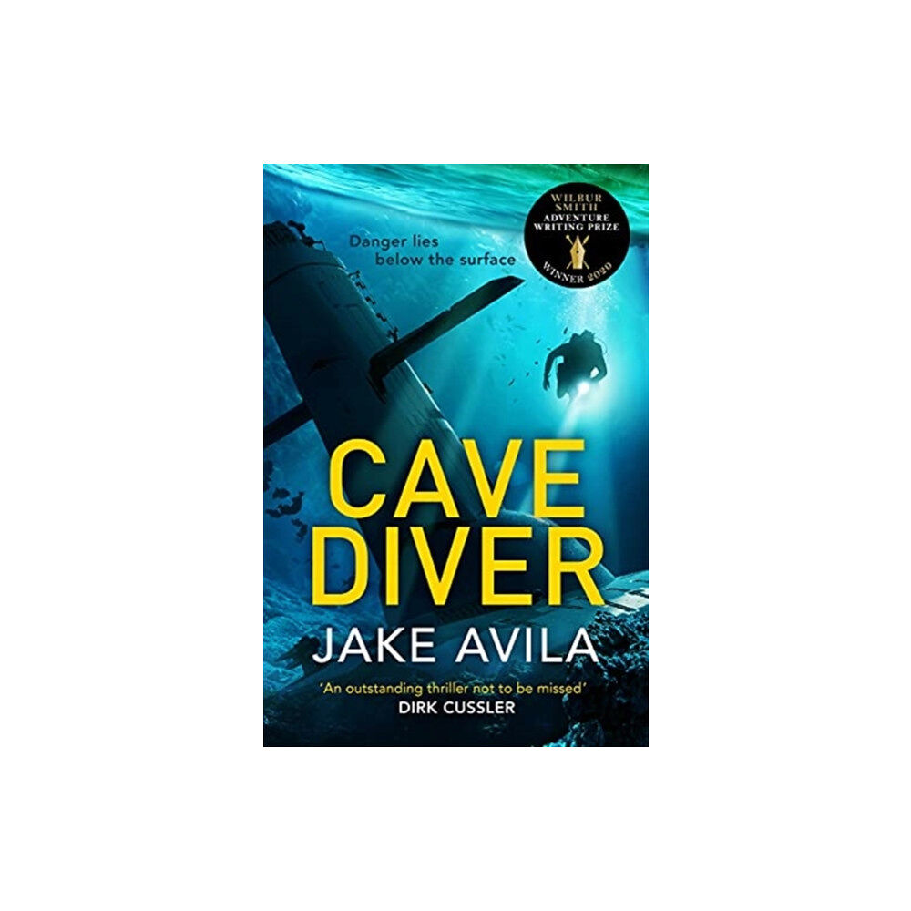 Zaffre Cave Diver (häftad, eng)