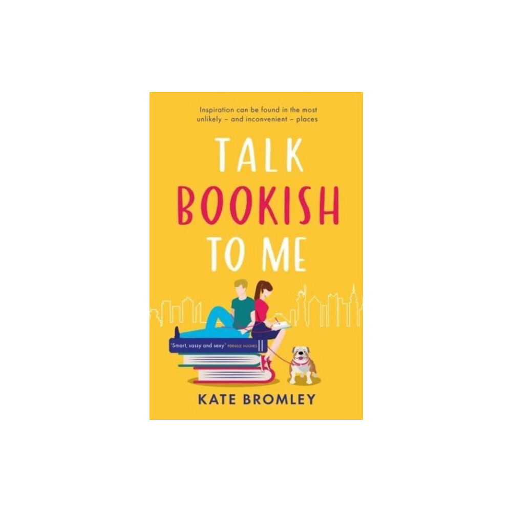 Zaffre Talk Bookish to Me (häftad, eng)