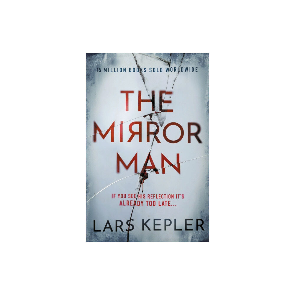 Zaffre The Mirror Man (inbunden, eng)