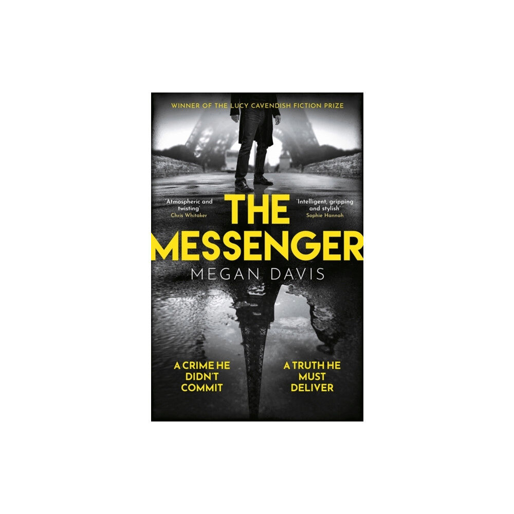 Zaffre The Messenger (inbunden, eng)