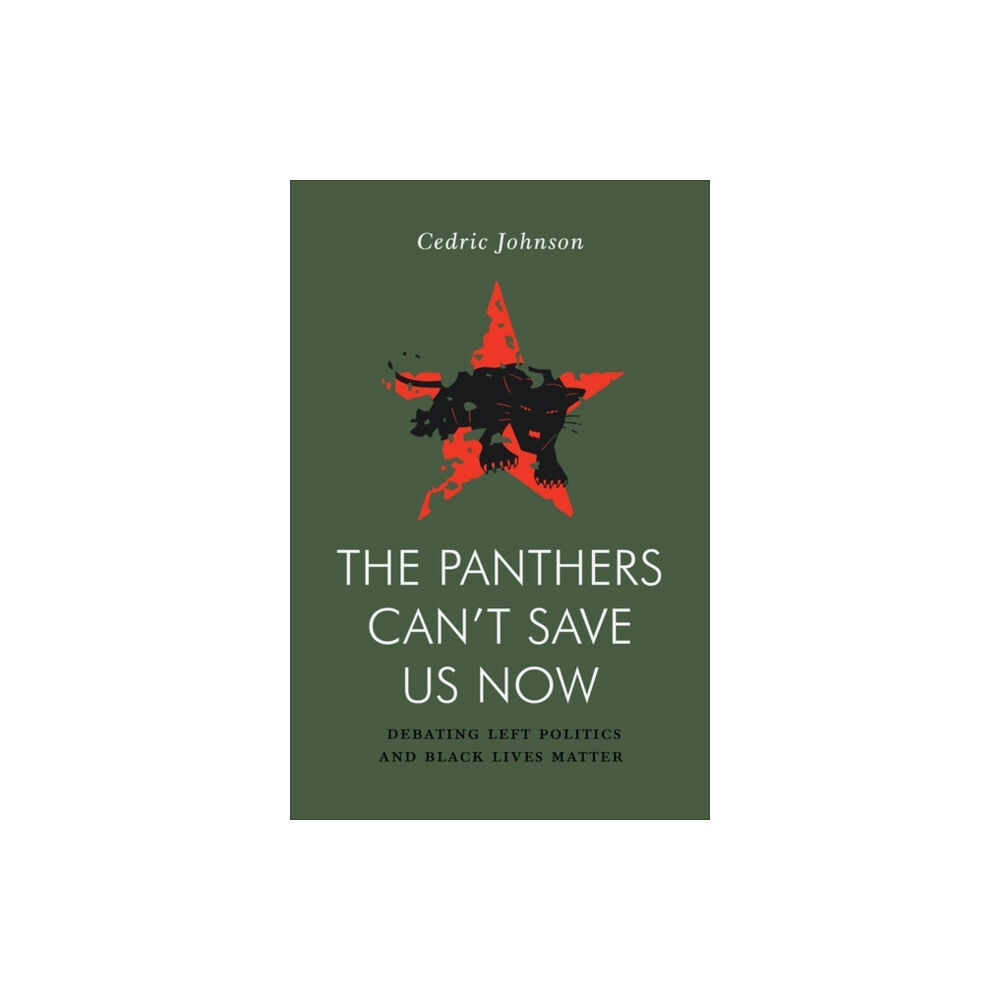 Verso Books The Panthers Can't Save Us Now (häftad, eng)