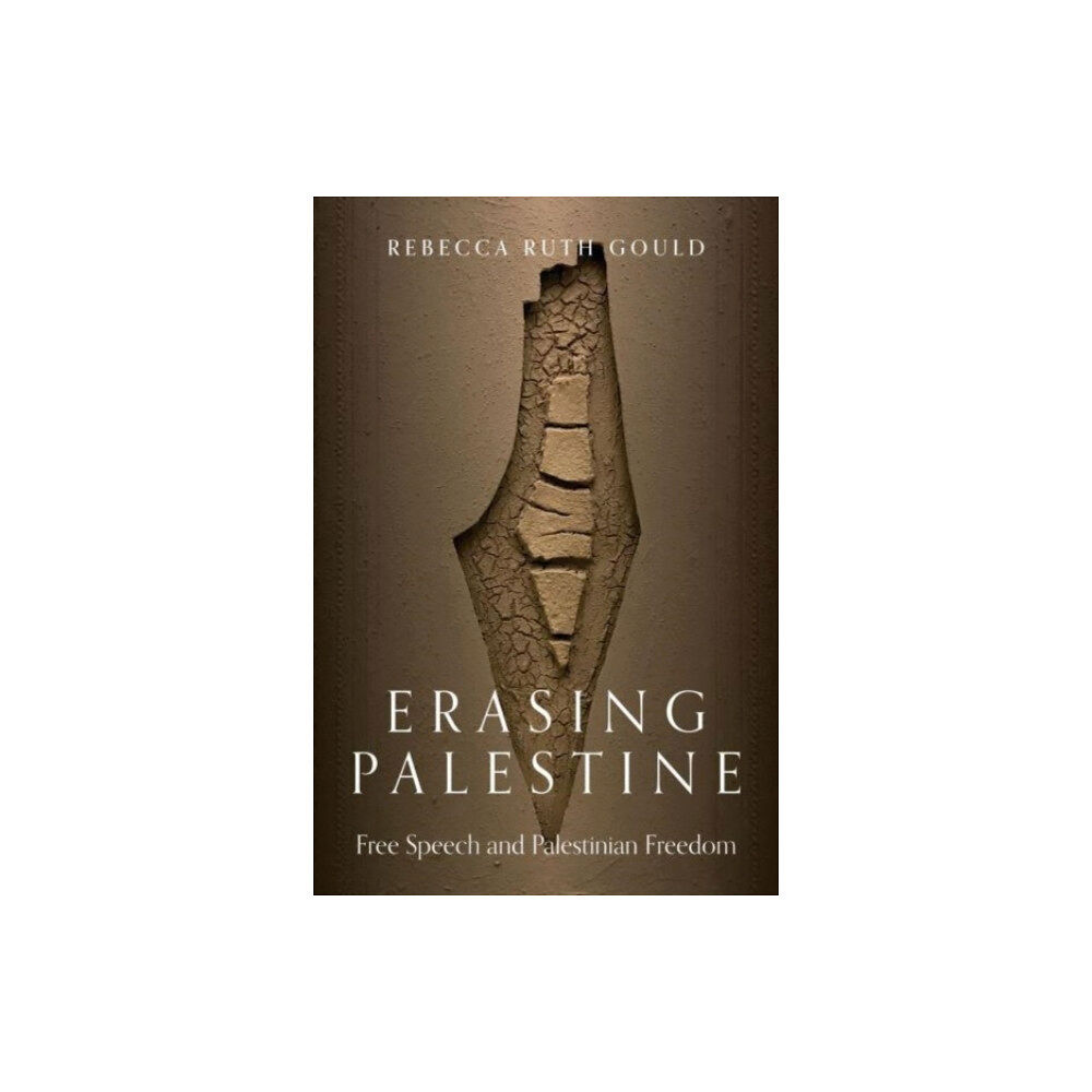 Verso Books Erasing Palestine (häftad, eng)