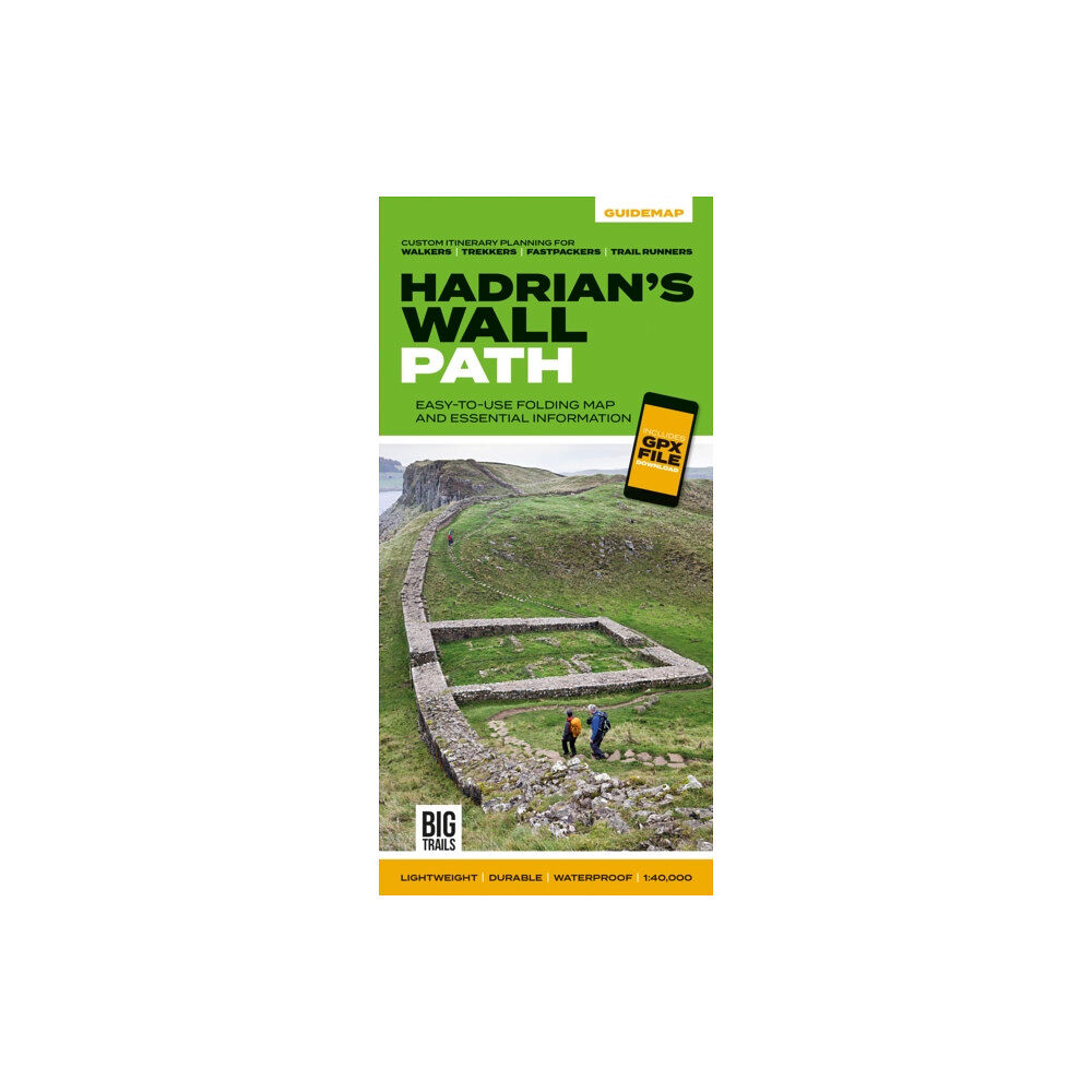 Vertebrate Publishing Ltd Hadrian's Wall Path